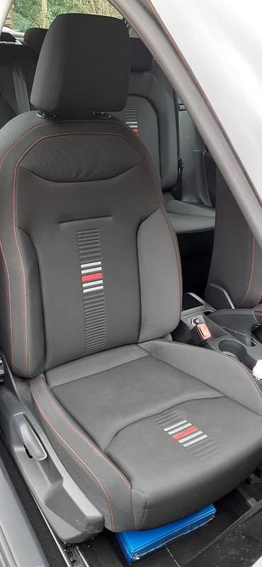 Gebraucht Seat Ibiza FR 95 PS (69 kW) 2017 Schwarz Kleinwagen