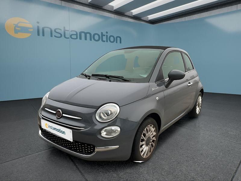 Grau Gebraucht 2022 Fiat 500C Cabrio | 13.399 € (Fairer Preis) - Bild 1/4