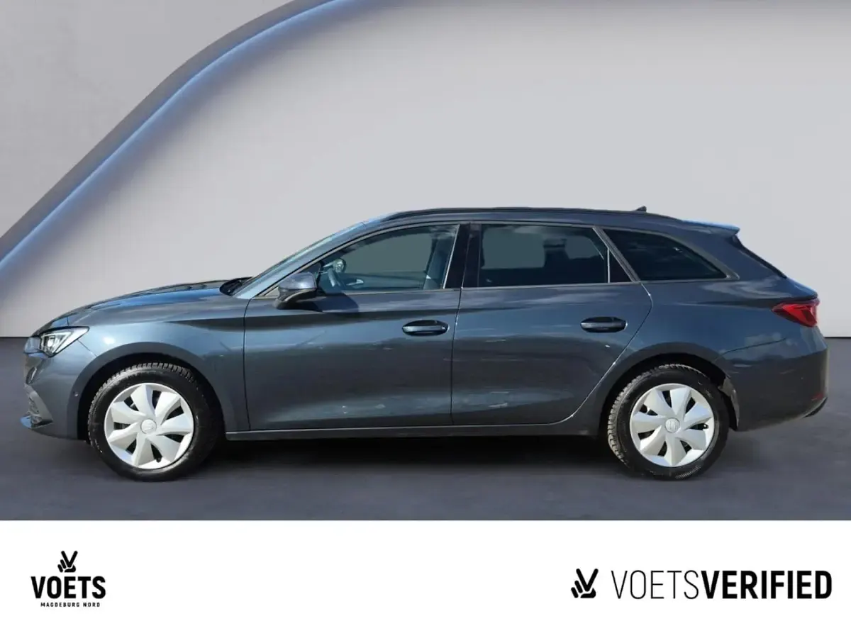 Gebraucht Seat Leon Style 150 PS (110 kW) 2023 Grau Limousine