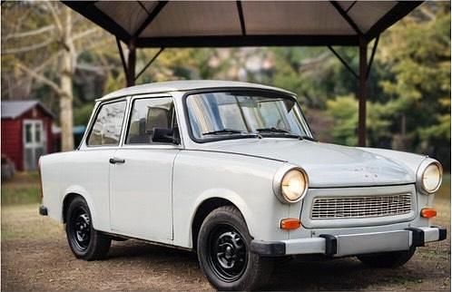 Gebraucht Trabant 601 26 PS (19 kW) 1988 Grau Limousine