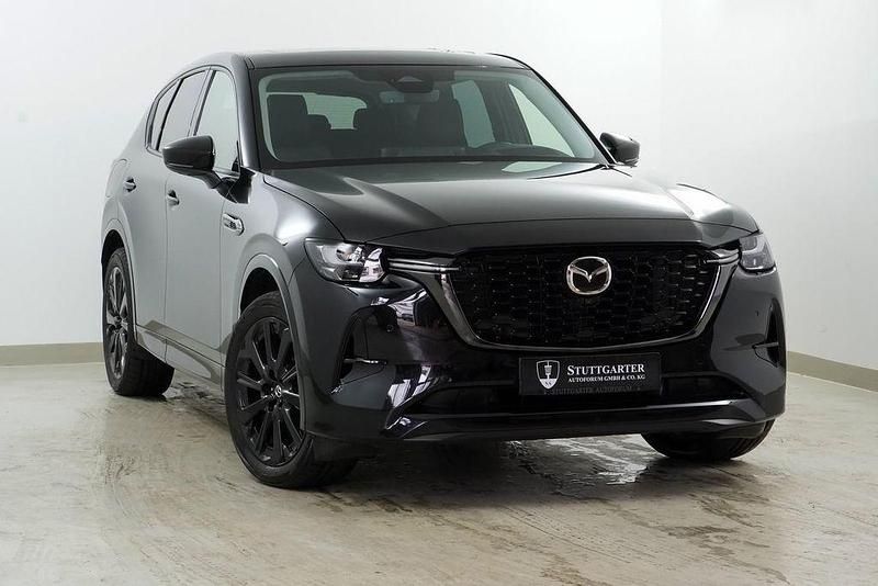 Jet black Gebraucht 2023 Mazda CX-60 Homura-Line SUV | 40.890 € (Fairer Preis) - Bild 1/4