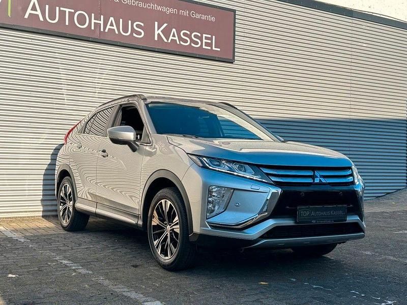 Usata Mitsubishi Eclipse Cross 163 CV (119 kW) 2019 Argento SUV