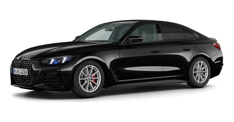 Schwarz Gebraucht 2025 BMW 430 Gran Coupé Comfort Edition Coupé | 62.833 € (Guter Preis) - Bild 1/4