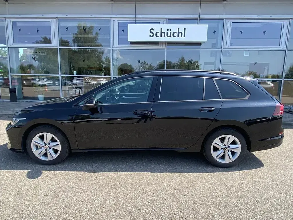 Gebraucht VW Golf VIII 116 PS (85 kW) 2024 Schwarz Kombi