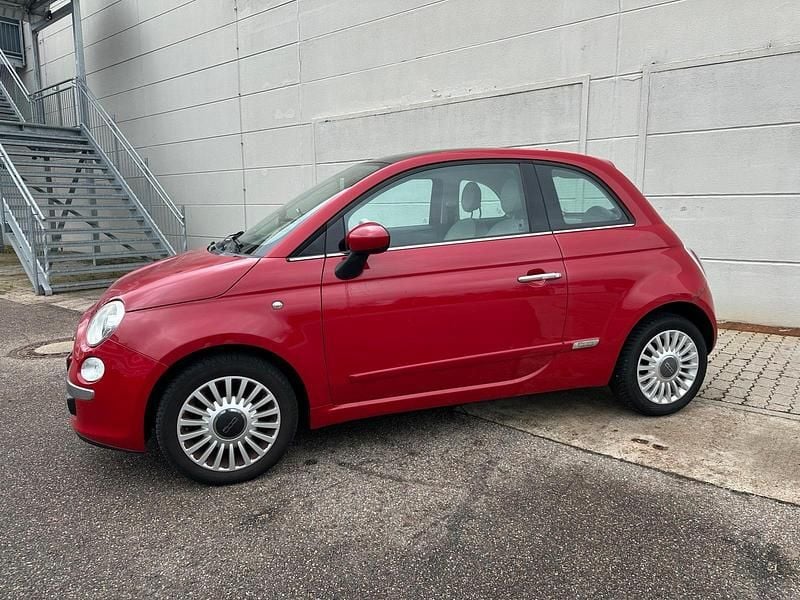 Gebraucht Fiat 500 69 PS (50 kW) 2009 Rot Cabrio