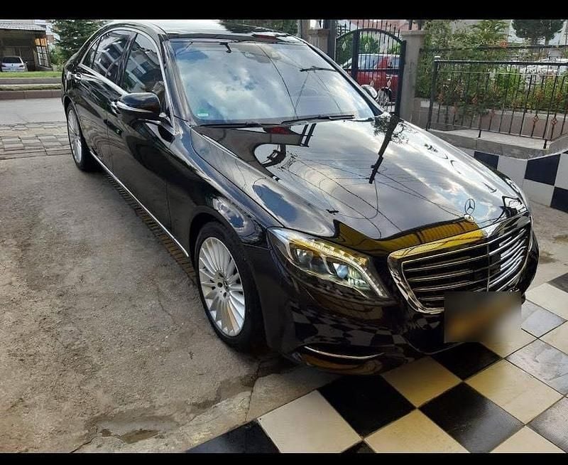 Gebraucht Mercedes S500 455 PS (334 kW) 2013 Schwarz Limousine