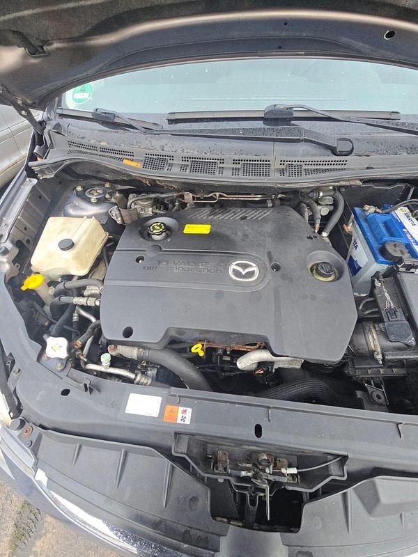 Gebraucht Mazda 5 143 PS (105 kW) 2009 Grau Van / Kleinbus