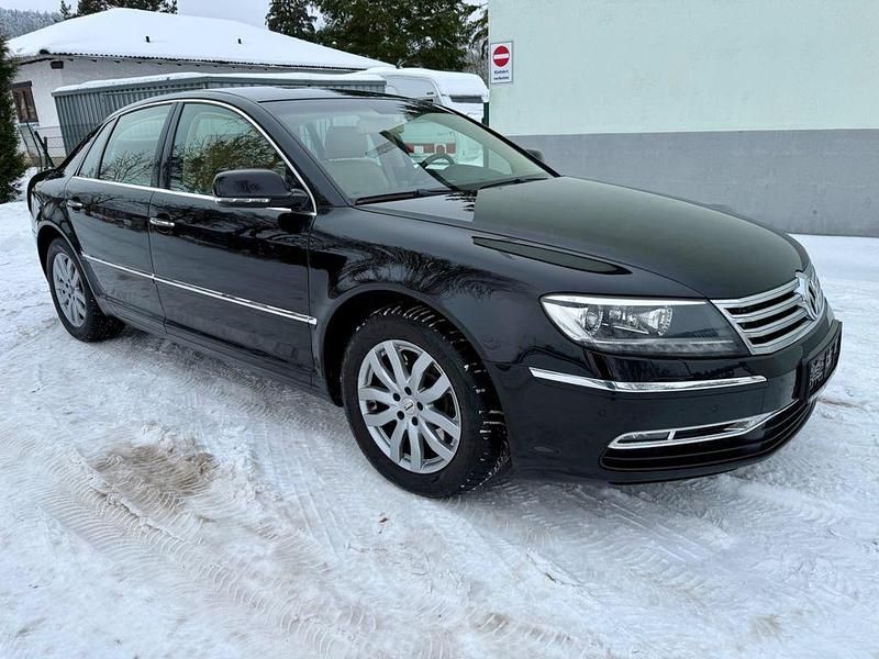 Gebraucht VW Phaeton 239 PS (175 kW) 2011 Schwarz Limousine