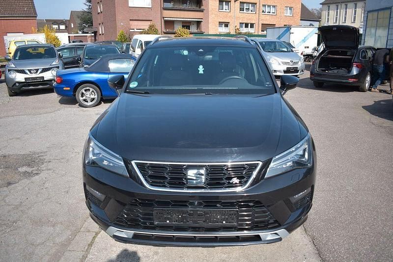 Gebraucht Seat Ateca FR 150 PS (110 kW) 2019 Schwarz SUV