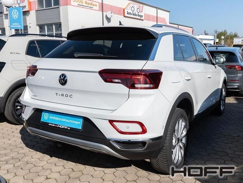 Gebraucht VW T-Roc Style 150 PS (110 kW) 2023 Pure white SUV