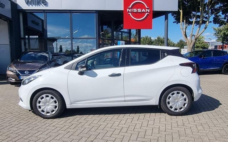 Gebraucht Nissan Micra Visia+ 101 PS (74 kW) 2020 White (s) Kleinwagen
