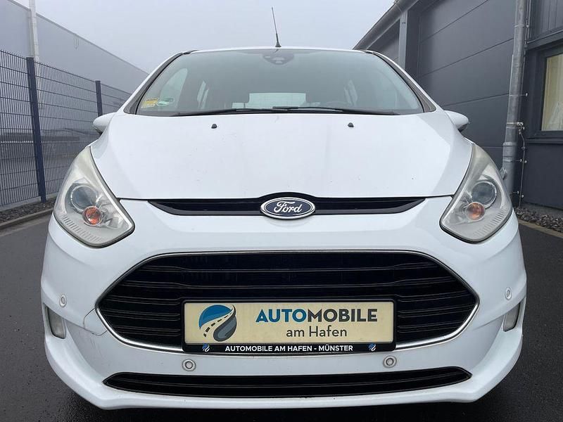 Gebraucht Ford B-MAX Titanium 95 PS (69 kW) 2013 Weiß Van / Kleinbus