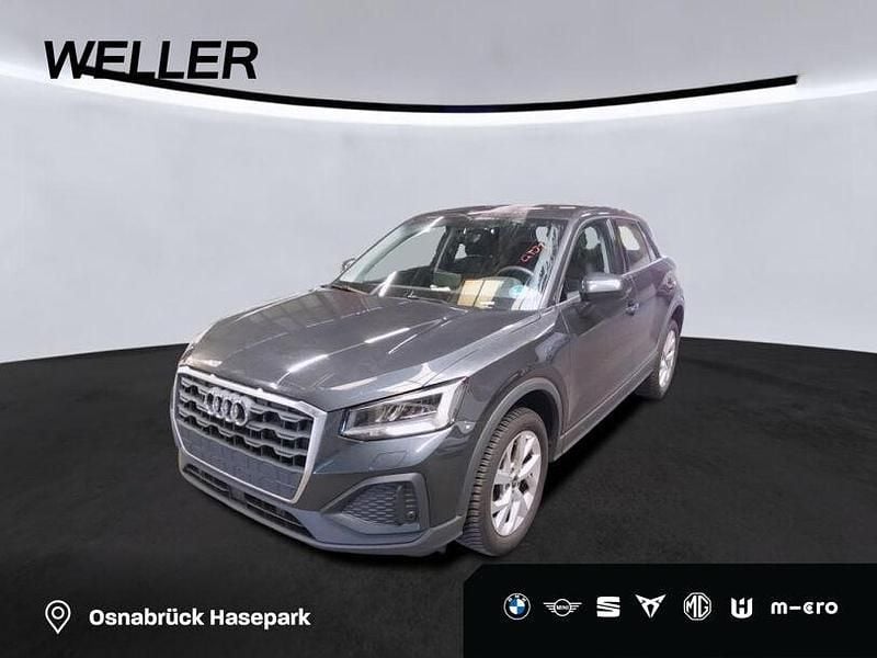 Gebraucht Audi Q2 Comfort 150 PS (110 kW) 2022 Manhattangrau (grau) SUV
