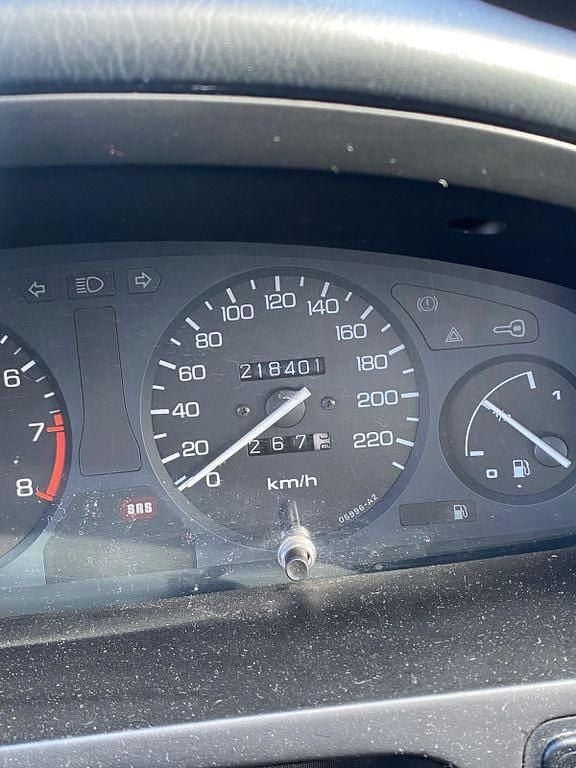 Gebraucht Honda Civic 75 PS (55 kW) 1997 Rot Limousine