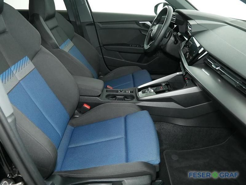 Gebraucht Audi A3 Ambiente 150 PS (110 kW) 2024 Brillantschwarz Limousine