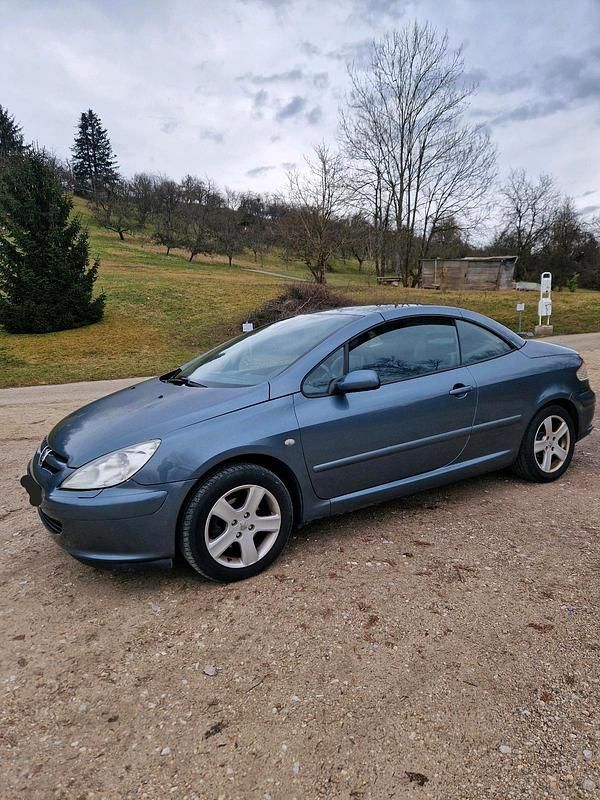 Gebraucht Peugeot 307 CC 109 PS (80 kW) 2005 Grau Cabrio