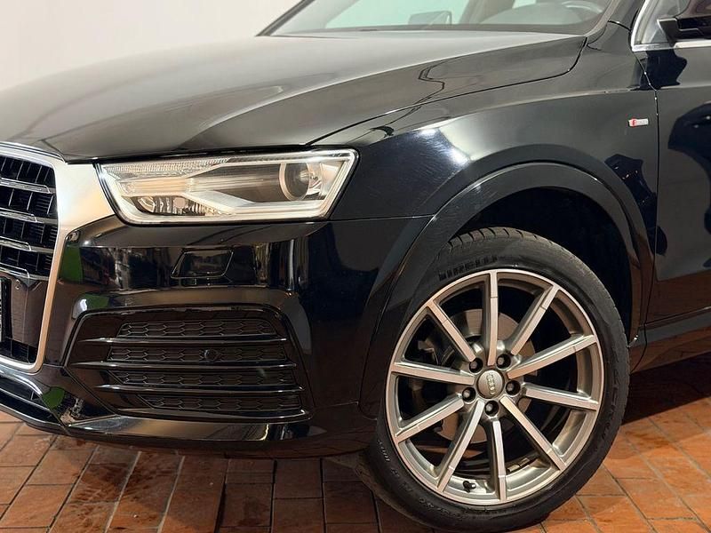 Gebraucht Audi Q3 S-Line 150 PS (110 kW) 2015 Schwarz SUV