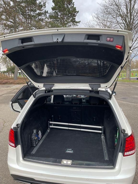 Gebraucht Mercedes E350 AMG line 258 PS (189 kW) 2016 Weiß Kombi