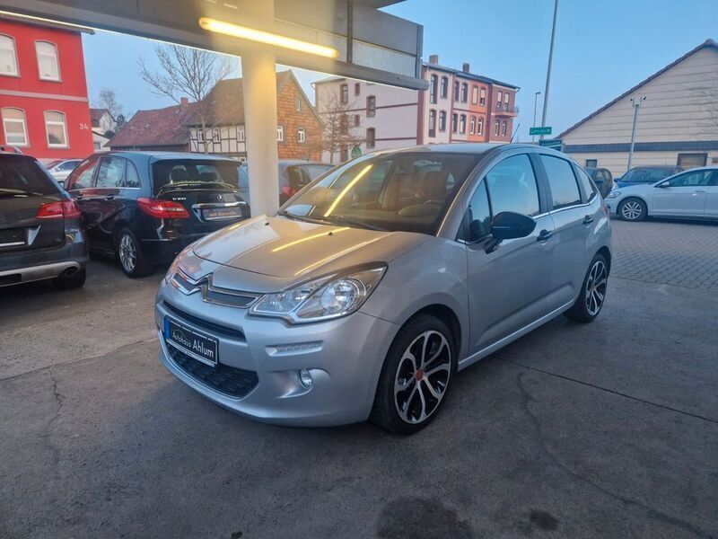 Gebraucht Citroën C3 Red Block 120 PS (88 kW) 2014 Grau Kleinwagen
