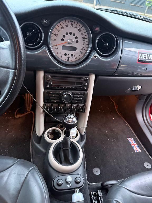 Gebraucht Mini Cooper S 163 PS (119 kW) 2003 Schwarz Kleinwagen