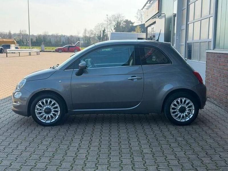 Gebraucht Fiat 500 Lounge 69 PS (50 kW) 2017 Grau Kleinwagen