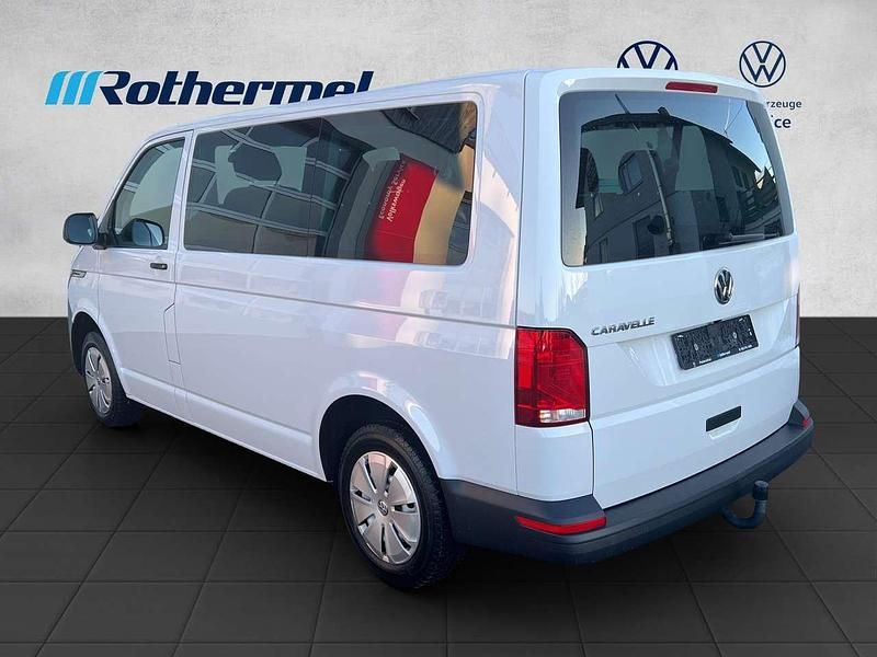 Second-hand VW Caravelle 150 CP (110 kW) 2021 Alb Van