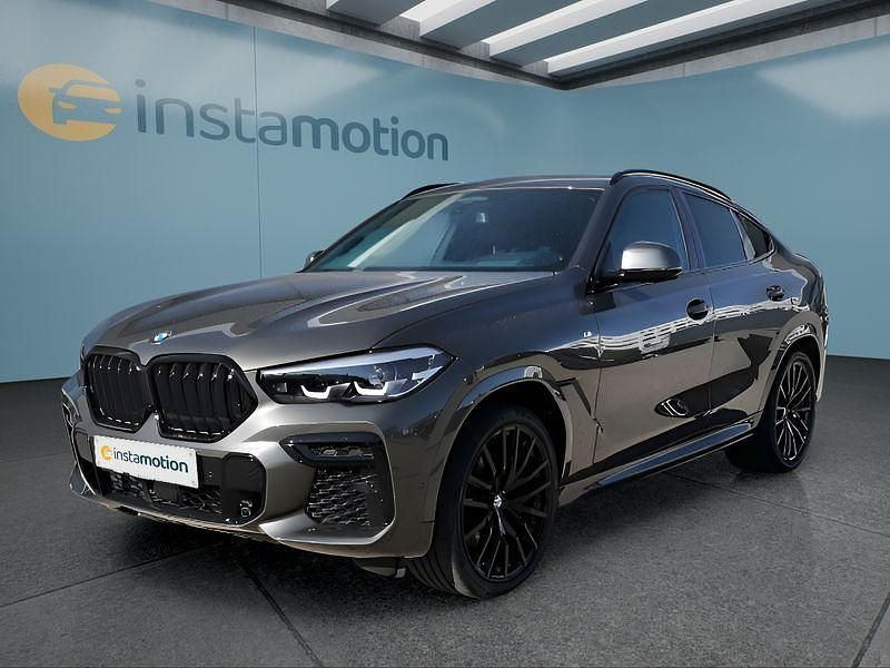 Grau Gebraucht 2022 BMW X6 M Sport SUV | 70.549 € (Fairer Preis) - Bild 1/4