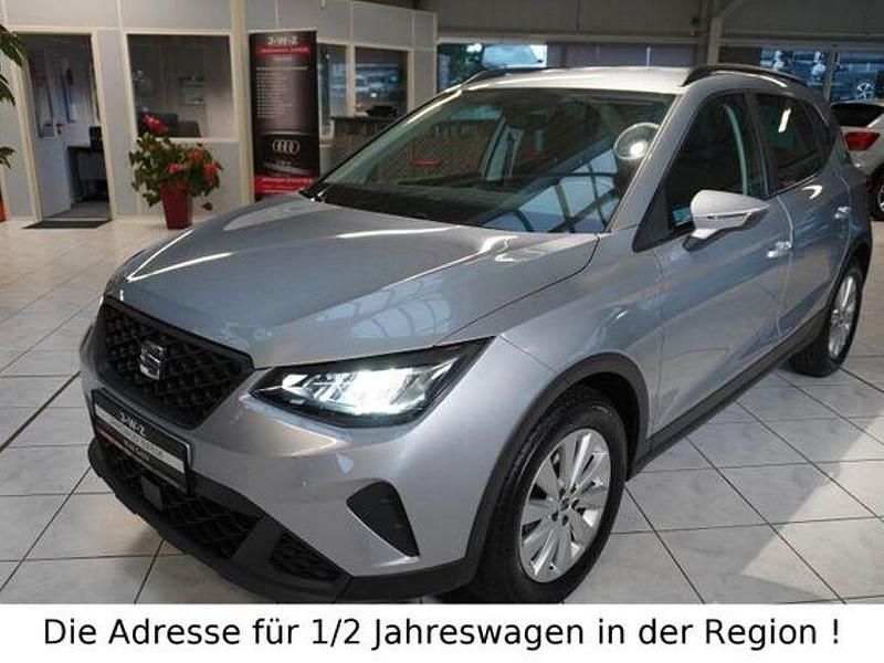 Silber Gebraucht 2024 Seat Arona Style SUV | 18.390 € (Fairer Preis) - Bild 1/4