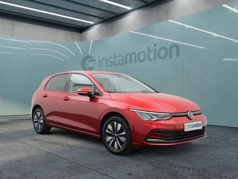 Gebraucht VW Golf VIII Move 110 PS (80 kW) 2023 Rot Limousine
