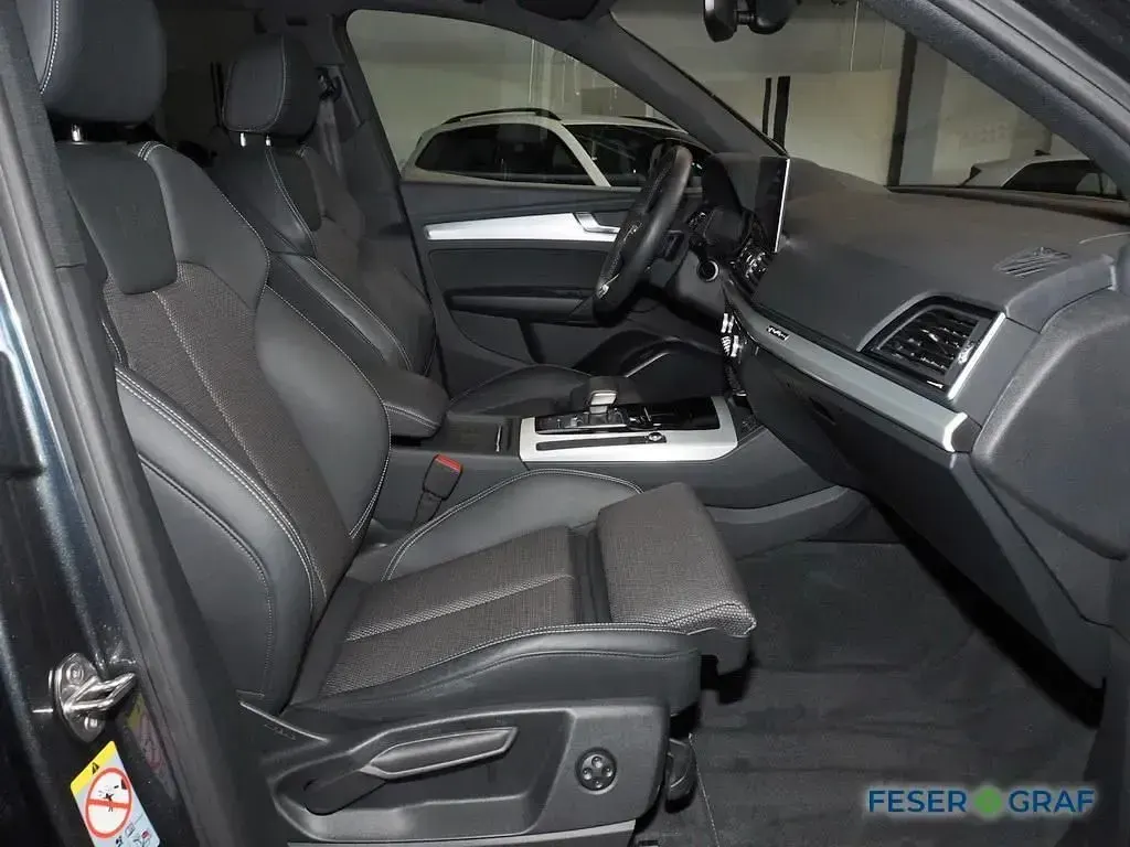 Brugt Audi Q5 Ambiente 204 HK (150 kW) 2025 Grå SUV