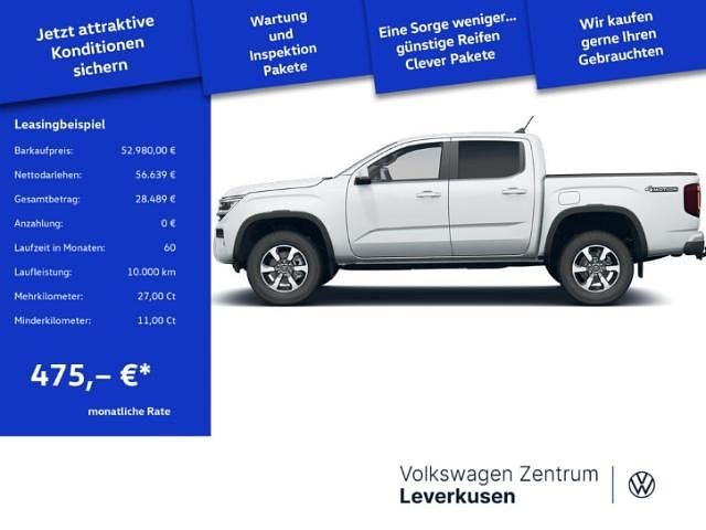 Neu VW Amarok Style 241 PS (177 kW) 2026 Weiss Pickup