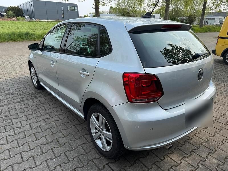 Gebraucht VW Polo Match 90 PS (66 kW) 2012 Silber Kleinwagen