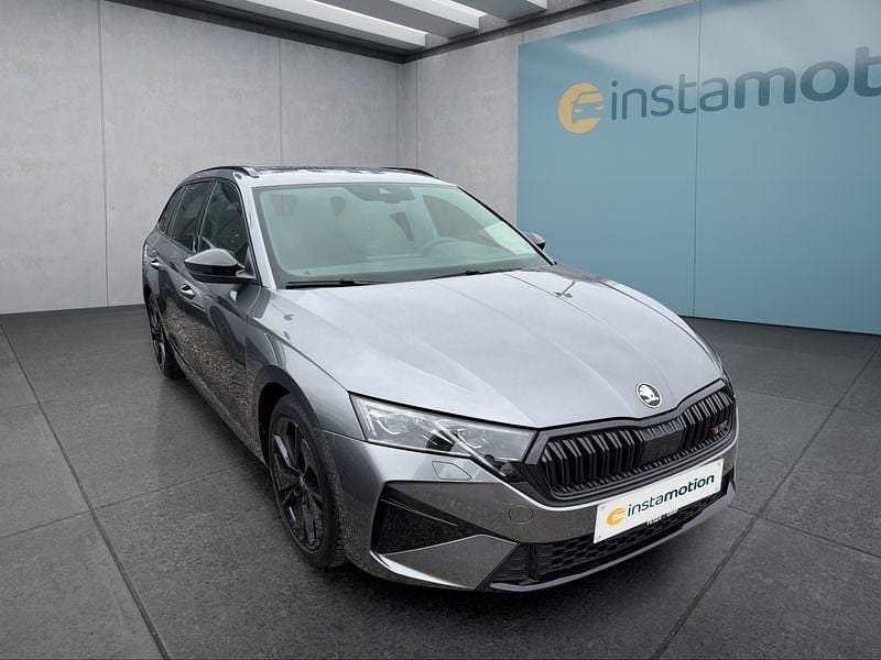 Gebraucht Skoda Octavia RS 265 PS (194 kW) 2025 Grau Kombi