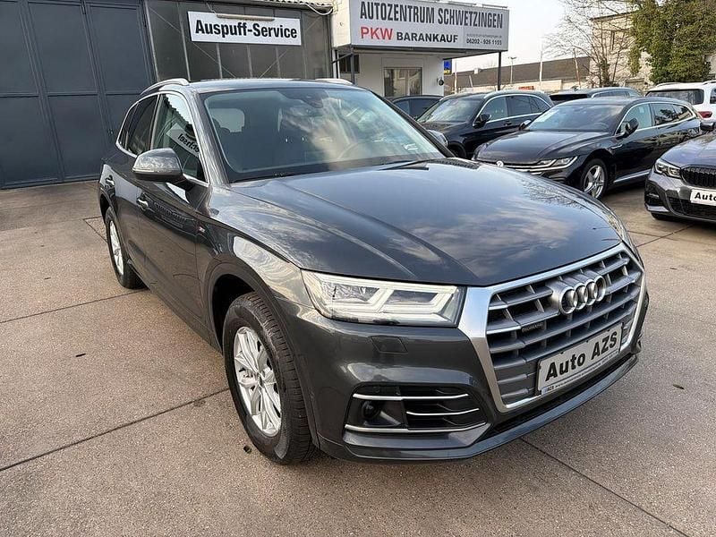Gebraucht Audi Q5 S-Line 252 PS (185 kW) 2020 Grau SUV