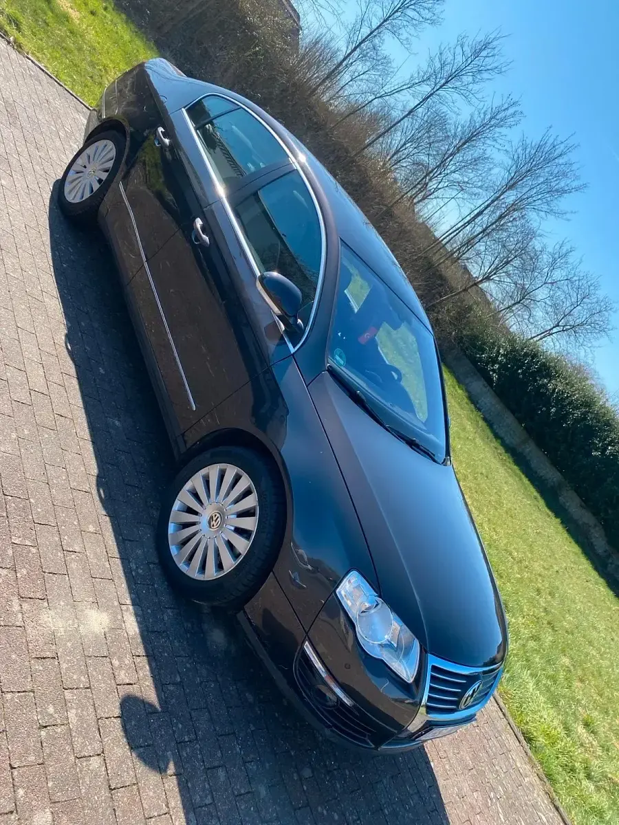 Gebraucht VW Passat 150 PS (110 kW) 2006 Braun Limousine