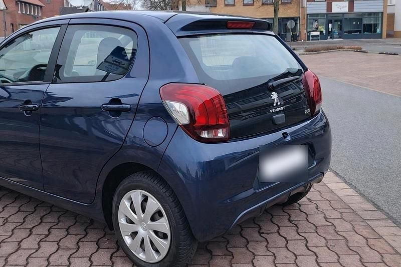 Gebraucht Peugeot 108 82 PS (60 kW) 2014 Blau Kleinwagen