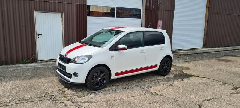 Weiß Gebraucht 2014 Skoda Citigo G-TEC Style Kleinwagen | 3.990 € - Bild 1/4