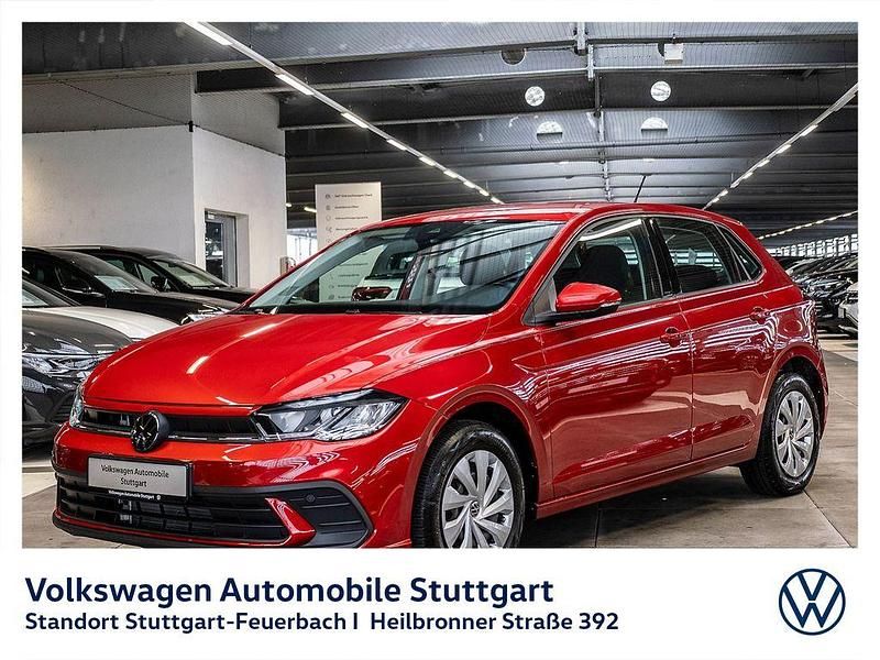 Kings red metallic Gebraucht 2024 VW Polo Life Limousine | 18.930 € (Guter Preis) - Bild 1/4