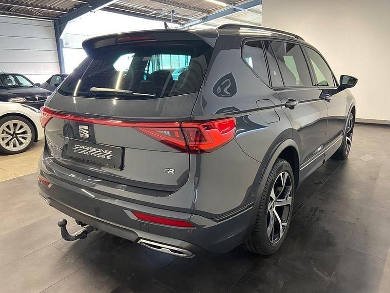 Gebraucht Seat Tarraco FR 150 PS (110 kW) 2021 Grau SUV