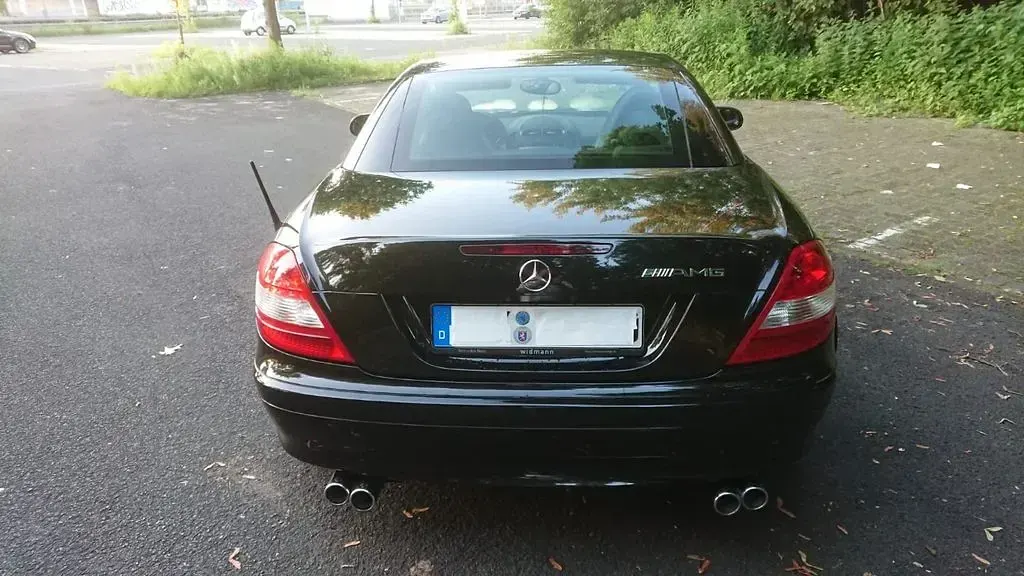 Gebraucht Mercedes 280 231 PS (169 kW) 2005 Schwarz Cabrio