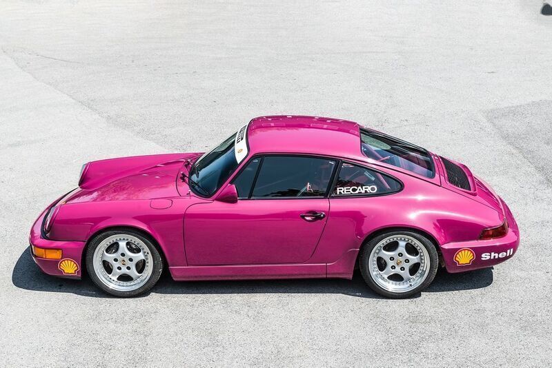 Gebraucht Porsche 911 Carrera 265 PS (194 kW) 1991 Violett