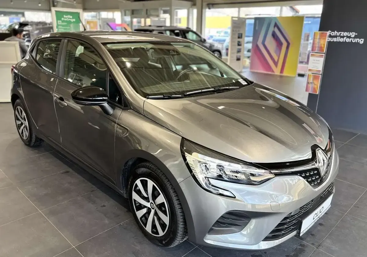 Gebraucht Renault Clio V Equilibre 144 PS (105 kW) 2023 Schiefergrau Limousine