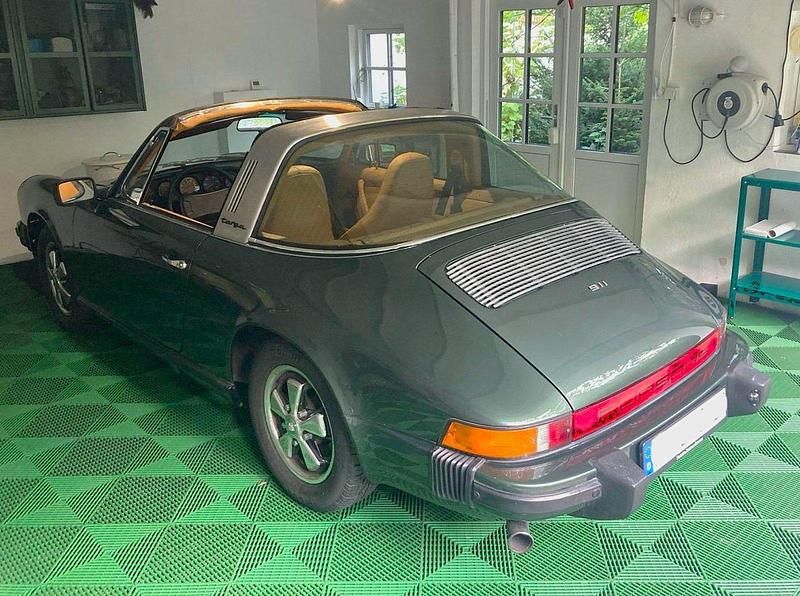 Gebraucht Porsche 911 179 PS (131 kW) 1976 Grün Coupé