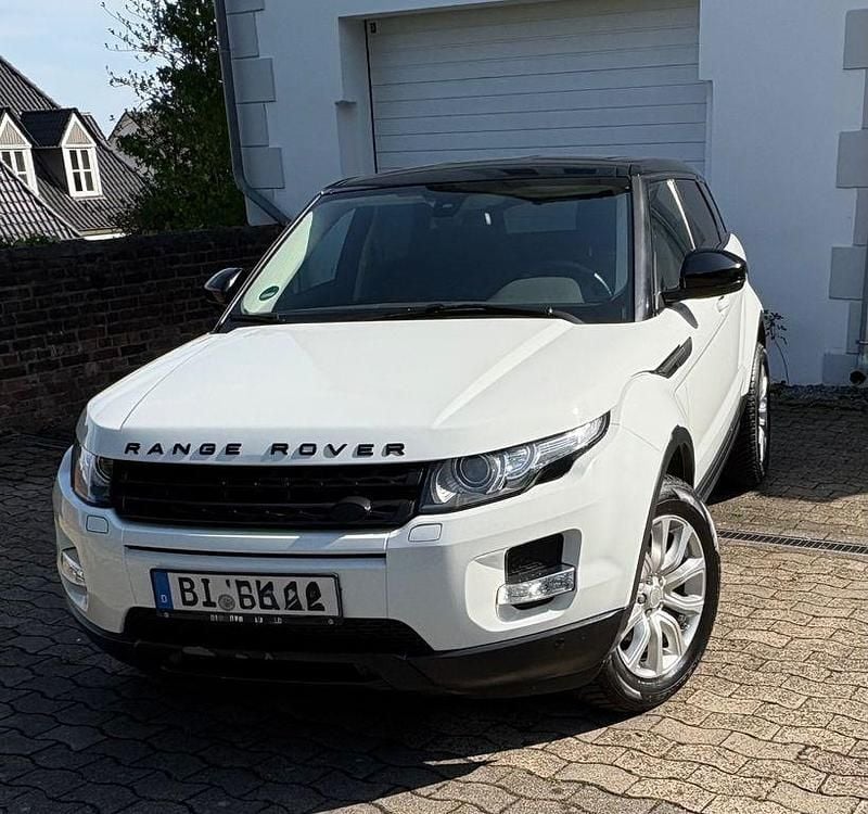 Gebraucht Land Rover Range Rover evoque Dynamic 190 PS (139 kW) 2014 Weiß SUV