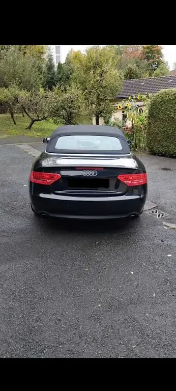 Usata Audi A5 Cabriolet 211 CV (155 kW) 2009 Nero Cabrio