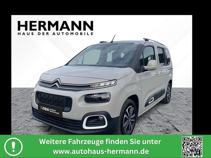 Sable/typ außenverkl. metallic Gebraucht 2019 Citroën Berlingo Feel Van / Kleinbus | 16.991 € (Teuer) - Bild 1/4