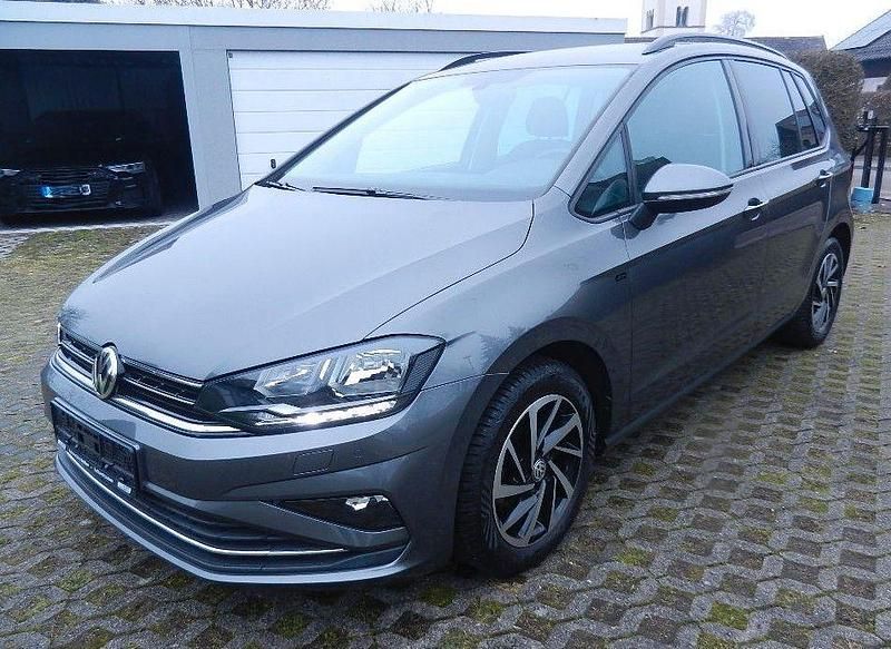 Grau Gebraucht 2018 VW Golf Sportsvan Join Van / Kleinbus | 14.990 € (Etwas zu teuer) - Bild 1/4