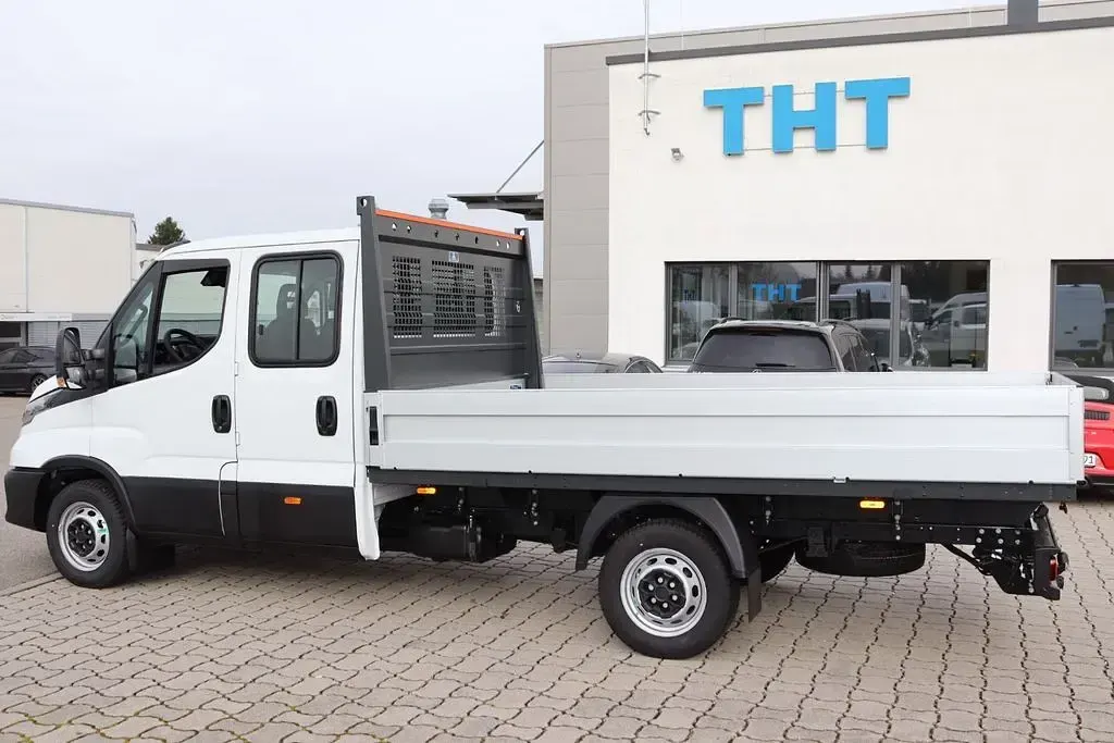 Neu Iveco Daily 160 PS (117 kW) 2026 Weiß Van / Kleinbus