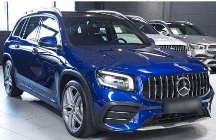 Gebraucht Mercedes GLB35 AMG 306 PS (225 kW) 2021 Blau SUV