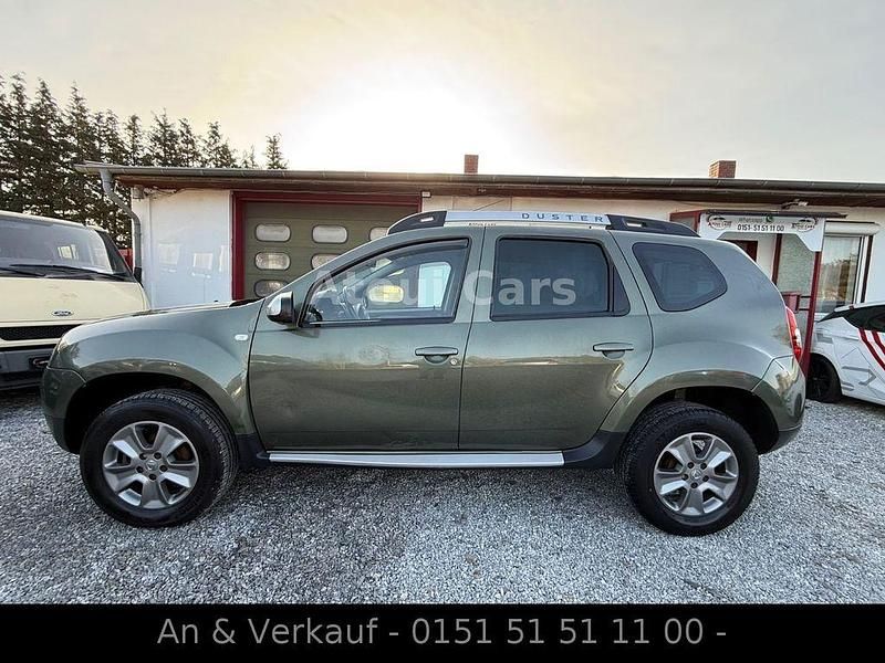Gebraucht Dacia Duster Prestige 125 PS (91 kW) 2014 Grau SUV